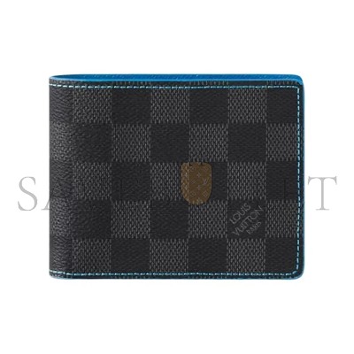 LOUIS VUITTON DAMIER GRAPHITE WALLET M64033 (12*9.5*2.5cm)